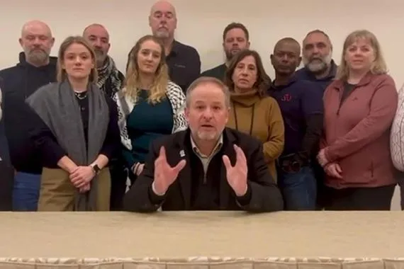 هيرالد سكوتلاند إسرائيل تمنع وفد تعليمي من اسكتلندا من دخول قطاع غزة