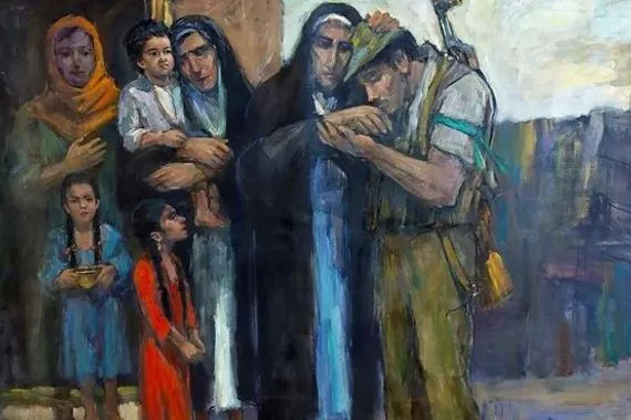 الفن التشكيلي في بابل جدل الهوية البصرية بين الذاكرة الحضارية والتجريب المعاصر