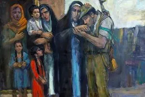 الفن التشكيلي في بابل جدل الهوية البصرية بين الذاكرة الحضارية والتجريب المعاصر