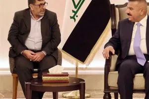 العراق وإيران تعاون أمني
