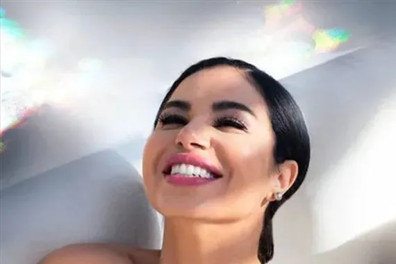 عد نجاتها من المقلب نسرين أمين تتحدث عن تعاونها مع رامز جلال