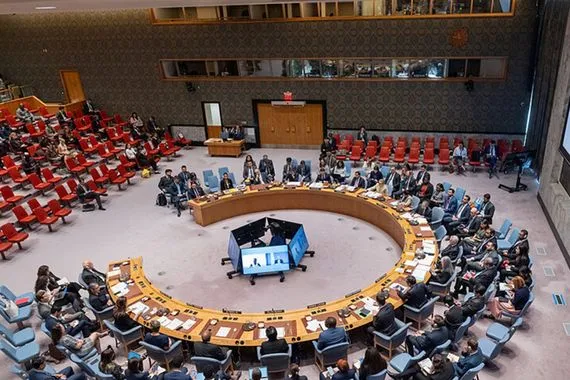 مجلس الأمن يمدد ولاية بعثة الأمم المتحدة في اليمن