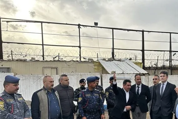 مركز مكافحة الإرهاب الامريكي نعمل عن كثب مع بغداد لنزع سلاح الفصائل