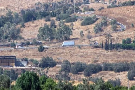 الجيش الإسرائيلي يعلن رصد عملية تسلل من جهة الأردن