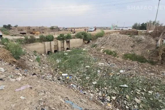ميسان بني هاشم تطفو على النفط وتعاني العطش والتلوث شفق نيوز