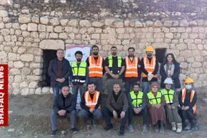 المباشرة بأعمال صيانة وتأهيل ستة مواقع أثرية في دهوك صور شفق نيوز