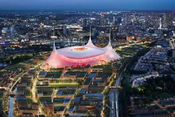 مانشستر يونايتد يحصل على دعم 200 مليون إسترليني لبناء ملعبه الجديد