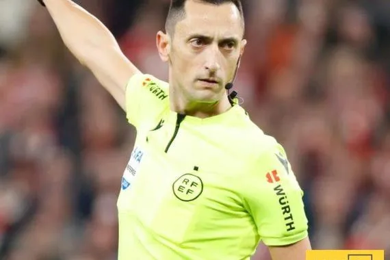 أرقام خاصة بحكم مباراة يوفنتوس وموناكو