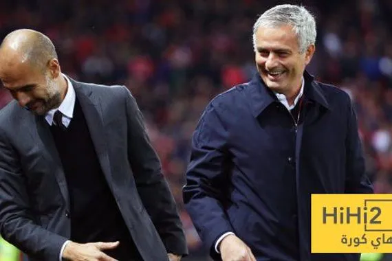 مورينيو لم يستطع فعل هذا الأمر ضد برشلونة بقيادة غوارديولا