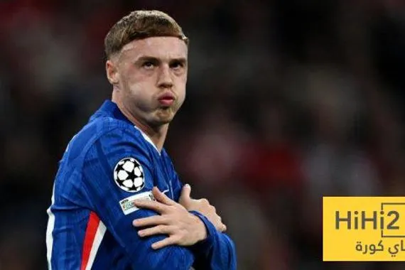 كول بالمر يفتح باب الانتقال إلى مانشستر يونايتد