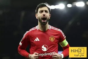 موقف برونو فرنانديز من تجديد عقده مع مانشستر يونايتد