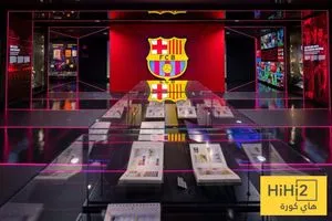 ارقام عدد زوار متحف برشلونه مقارنه بريال مدريد