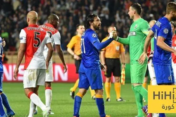 نتائج آخر أربع مباريات بين يوفنتوس وموناكو