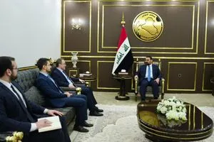 رئيس مجلس النواب يبحث تعزيز التعاون المشترك مع سفراء الإمارات وروسيا وكوريا الجنوبية وكالة الانباء العراقية واع