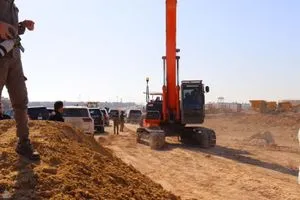 محافظ الأنبار يعلن انطلاق مشروع طريق راوة الحضر الاستراتيجي وكالة الانباء العراقية واع