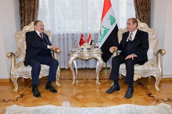 السفير العراقي يؤكد للمبعوث التركي أهمية ترجمة الاتفاقيات بشأن المياه إلى خطوات ملموسة وكالة الانباء العراقية واع