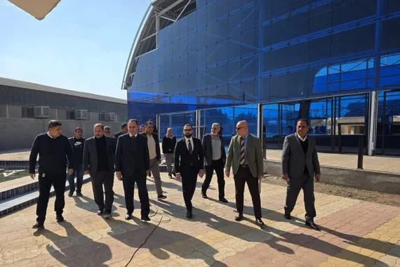 الشباب والرياضة تتابع مراحل العمل في مشروع مسبح الشعب الصيفي وكالة الانباء العراقية واع