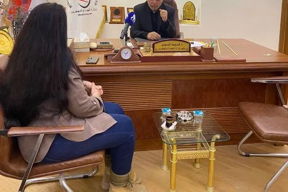 الهجرة العراق أول من شرع عملياً بتفكيك مخيم الهول وكالة الانباء العراقية واع