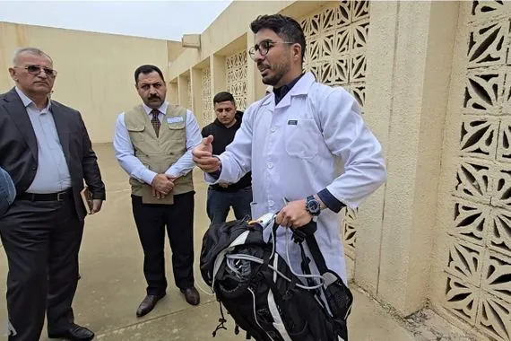 الرقابة النووية تنفي وجود مواد مشعة في مدرسة الواسطي بكركوك وكالة الانباء العراقية واع