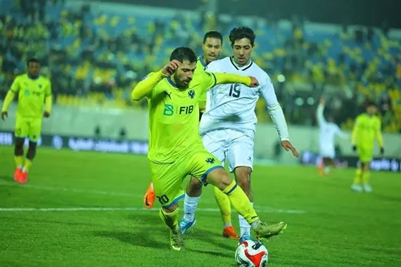 التعادل السلبي يخيم على لقاء دهوك والزوراء