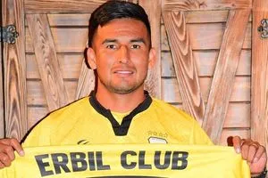 محترف بوليفي في الدوري العراقي