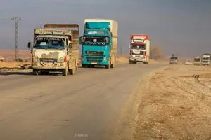 واشنطن
 تدعو للحفاظ على وقف النار الجيش السوري و قسد يتبادلان الاتهامات
 بشأن استخدام المسيرات