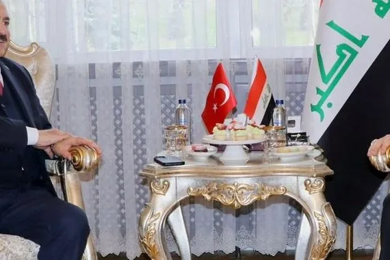 العراق وتركيا تنسيق دبلوماسي للمياه