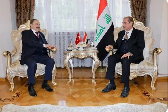 العراق وتركيا يبحثان ملفات مشتركة بينها المياه وتطورات المنطقة