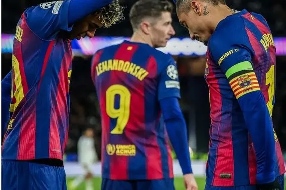 ريال مدريد يسقط أمام بنفيكا وبرشلونة يكتسح كوبنهاغن في دوري أبطال أوروبا