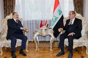 العراق يؤكد لتركيا أهميّة ترجمة التفاهمات والاتفاقيات المائية لخطوات ملموسة