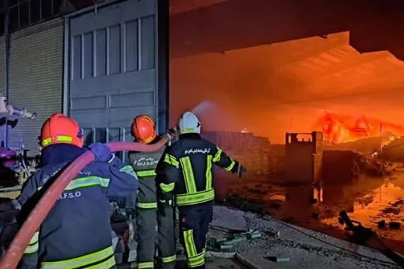 مصرع صاحب فرن إثر حريق ناجم عن تسريب غاز في بغداد شفق نيوز