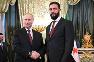 بوتين للشرع موسكو تتابع جهود الحفاظ على وحدة الأراضي السورية شفق نيوز