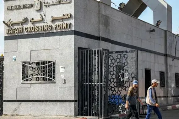 مخيم مزود بأنظمة مراقبة متطورة مقترح إسرائيلي جديد جنوب غزة شفق نيوز