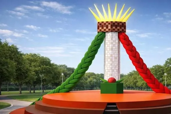 السليمانية الإعلان عن نصب كەزي لتجسيد صمود كوردستان شفق نيوز