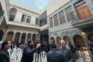 آثار نينوى تعرض تاريخ المدينة القديمة داخل بيت سليمان الصائغ صور شفق نيوز