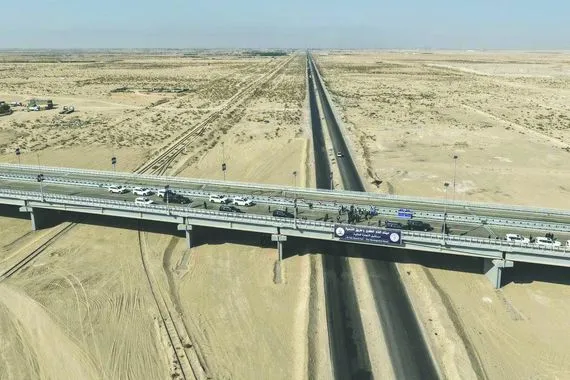 أمريكا تبدي رغبتها بالمشاركة بمشروع طريق التنمية في العراق