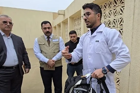 الرقابة النووية لا وجود مواد مشعة في مدرسة الواسطي بكركوك