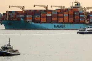 العواصف تعطل شحن الحاويات في أوروبا