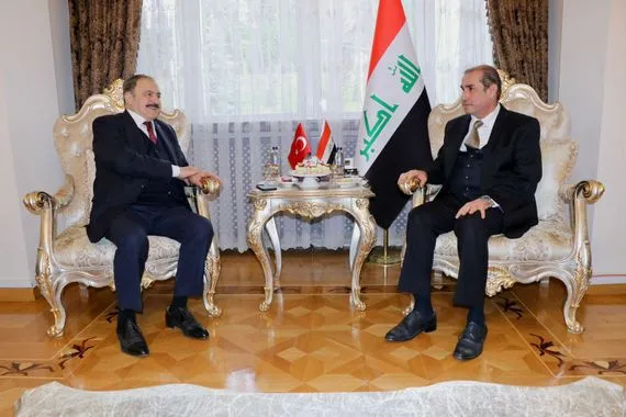 العراق يؤكد لتركيا أهميّة ترجمة التفاهمات والاتفاقيات المائية لخطوات ملموسة