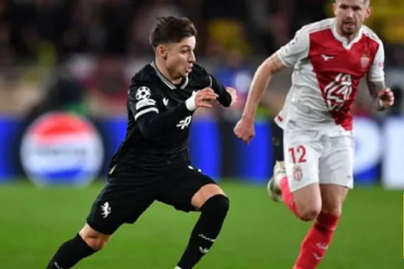 إحصائيات مباراة يوفنتوس وموناكو بعد مرور ساعة