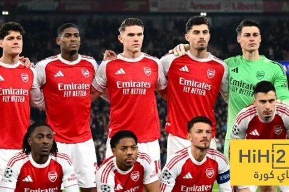 عدد أهداف أرسنال في دوري أبطال أوروبا