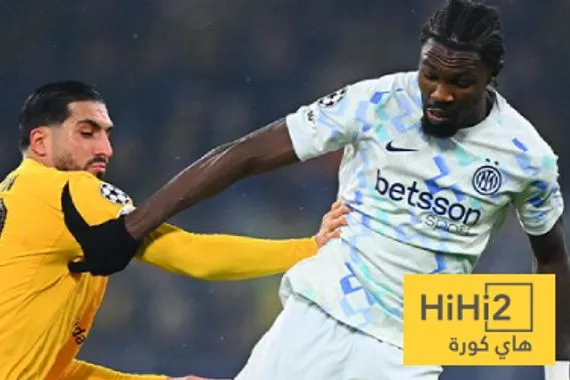 إحصائيات مباراة إنتر ميلان وبوروسيا دورتموند