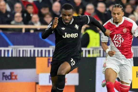 يوفنتوس يتعادل سلبيا مع موناكو
