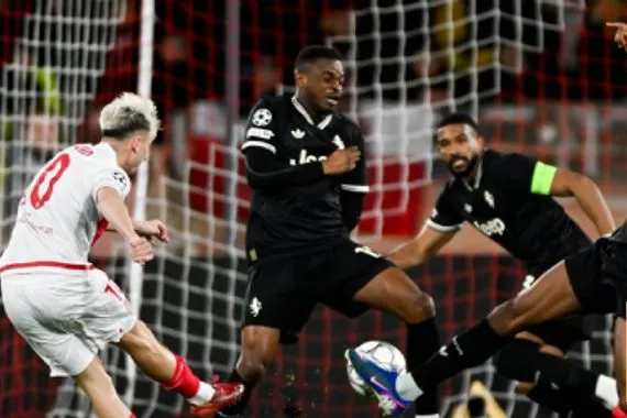 إحصائيات مباراة يوفنتوس وموناكو في دوري أبطال أوروبا