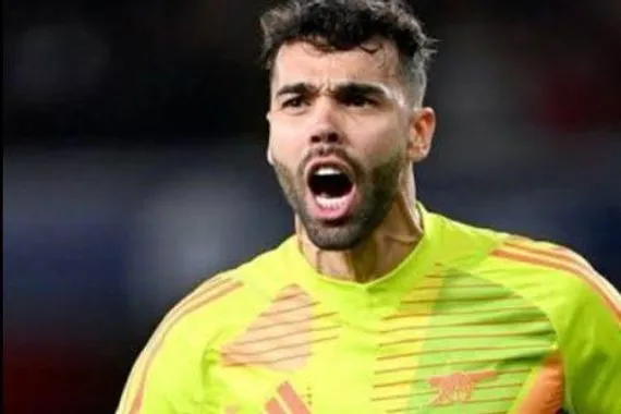 رقم مميز لـ دافيد رايا في دوري أبطال أوروبا مع أرسنال