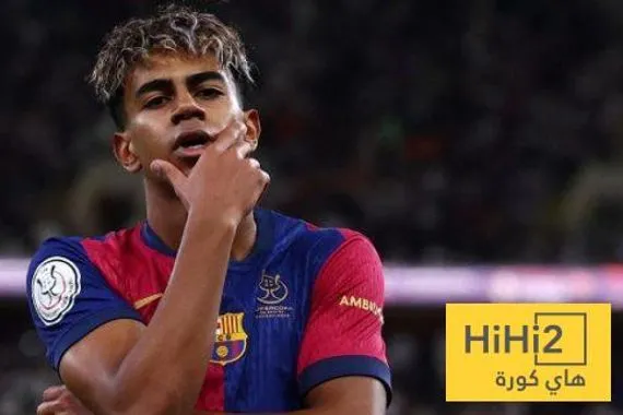 لامين يامال ينفرد برقم قياسي في مباراة كوبنهاغن