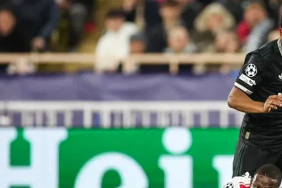 إحصائيات نصف ساعة من مباراة يوفنتوس وموناكو