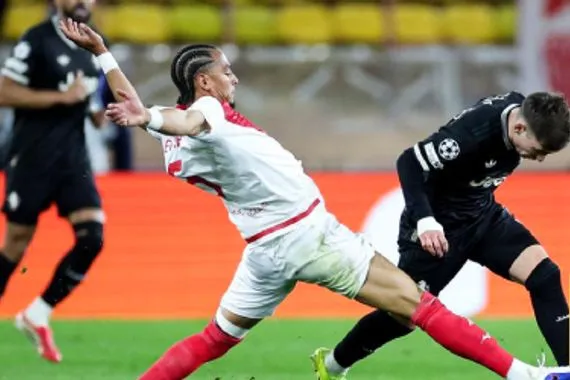 إحصائيات الشوط الأول لمباراة يوفنتوس وموناكو