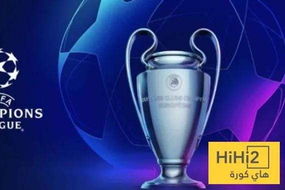 الذكاء الاصطناعي يتوقع المتأهلين في دوري الابطال