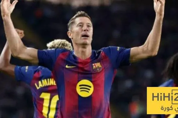 ارقام ليفاندوفسكي في مباراة كوبنهاغن